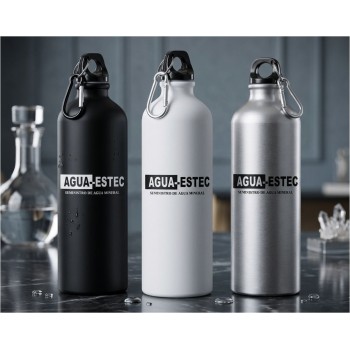 BIDON ALUMINIO 800ML DELBY