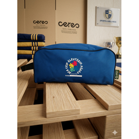 ZAPATILLERO DEPORTE PERSONALIZADO TENERIFE CERES TEXTIL Y PUBLICIDAD