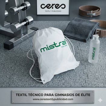 GYM SACK SPOOK MAKITO OFERTA PERSONALIZADO CERES TEXTIL Y PUBLICIDAD