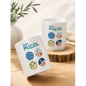 TAZA ZIFOR CERAMICA MAKITO BARATA PERSONALIZADA CERES TEXTIL Y PUBLICIDAD