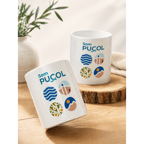 TAZA ZIFOR CERAMICA MAKITO BARATA PERSONALIZADA CERES TEXTIL Y PUBLICIDAD
