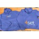 SUDADERA CAPUCHA URBAN BICOLOR ROLY CERES TEXTIL Y PUBLICIDAD