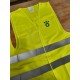 CHALECO REFLECTANTE KROSS MAKITO CERES TEXTIL Y PUBLICIDAD