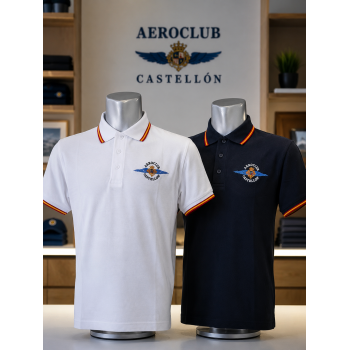 POLO NATION 65% POL. / 25% ALG. ROLY CERES TEXTIL Y PUBLICIDAD