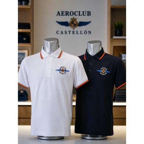POLO NATION 65% POL. / 25% ALG. ROLY CERES TEXTIL Y PUBLICIDAD