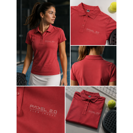 POLO STAR MUJER 100% ALGODÓN M/C ROLY CERES TEXTIL Y PUBLICIDAD