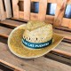 SOMBRERO DE PAJA