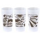 VASO YONRAX 400 ML FIESTAS BARATOS PERSONALIZADOS CERES TEXTIL Y PUBLICIDAD