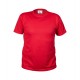 CAMISETA STAR TECNICA  AQUA ROYAL BARATA CERES TEXTIL Y PUBLICIDAD