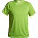 CAMISETA STAR TECNICA  AQUA ROYAL BARATA CERES TEXTIL Y PUBLICIDAD