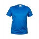 CAMISETA STAR TECNICA  AQUA ROYAL BARATA CERES TEXTIL Y PUBLICIDAD