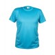 CAMISETA STAR TECNICA  AQUA ROYAL BARATA CERES TEXTIL Y PUBLICIDAD