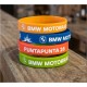 PULSERA IDENTIFICATIVA SILICONA CERES TEXTIL Y PUBLICIDAD