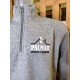 SUDADERA GALAXY MEDIA CREMALLERA MAKITO BARATA CERES TEXTIL Y PUBLICIDAD