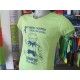 CAMISETA TECNICA TANDEM MUJER ACQUA ROYAL CERES TEXTIL Y PUBLICIDAD