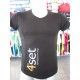 CAMISETA TECNICA TANDEM MUJER ACQUA ROYAL CERES TEXTIL Y PUBLICIDAD