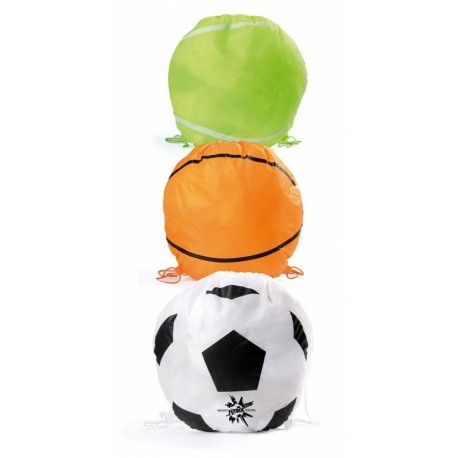 GYM SACK PERSONALIZADO SPORTS, PELOTA TENIS Y PADEL, BASQUET Y FUTBOL CERES TEXTIL Y PUBLICIDAD