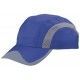 GORRA TÉCNICA RAID CON REFLECTANTE CERES TEXTIL Y PUBLICIDAD