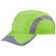 GORRA TÉCNICA RAID CON REFLECTANTE CERES TEXTIL Y PUBLICIDAD