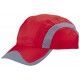 GORRA TÉCNICA RAID CON REFLECTANTE CERES TEXTIL Y PUBLICIDAD