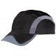 GORRA TÉCNICA RAID CON REFLECTANTE CERES TEXTIL Y PUBLICIDAD
