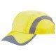 GORRA TÉCNICA RAID CON REFLECTANTE CERES TEXTIL Y PUBLICIDAD
