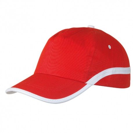 GORRA 100% ALGODÓN LINE BICOLOR CERES TEXTIL Y PUBLICIDAD