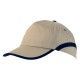 GORRA 100% ALGODÓN LINE BICOLOR CERES TEXTIL Y PUBLICIDAD