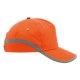 GORRA 100% ALGODÓN TAREA BANDAS REFLECTANTES CERES TEXTIL Y PUBLICIDAD