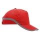 GORRA 100% ALGODÓN TAREA BANDAS REFLECTANTES CERES TEXTIL Y PUBLICIDAD