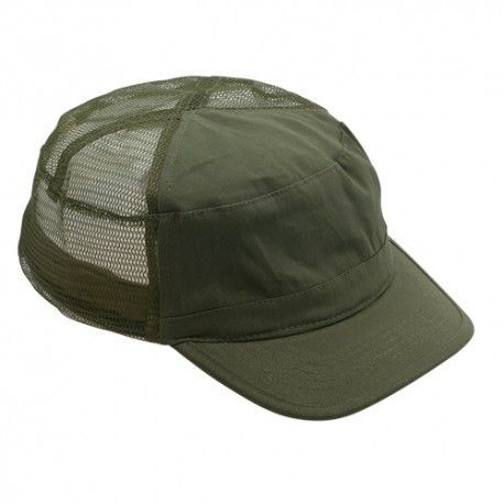 GORRA 100% ALGODÓN VINTAGE CON REJILLA CERES TEXTIL Y PUBLICIDAD