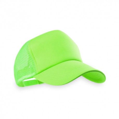 GORRA POLIESTER DOWAN FLUORESCENTE CERES TEXTIL Y PUBLICIDAD