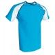 CAMISETA TÉCNICA PERSONALIZADA TRAIL CERES TEXTIL Y PUBLICIDAD BARATA ACQUA ROYAL