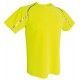 CAMISETA TÉCNICA PERSONALIZADA PAMPLONA REFLECTANTE CERES TEXTIL Y PUBLICIDAD BARATA ACQUA ROYAL