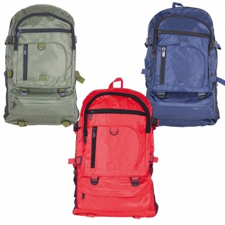 BOLSA DEPORTE MOCHILA PERSONALIZADA QUEBEC CERES TEXTIL Y PUBLICIDAD