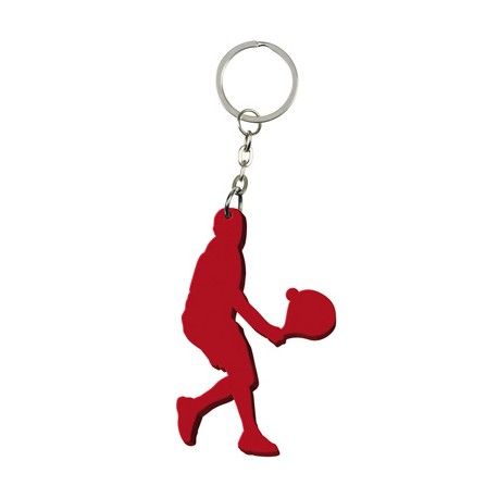 LLAVERO DEPORTE PERSONALIZADO PADEL CERES TEXTIL Y PUBLICIDAD