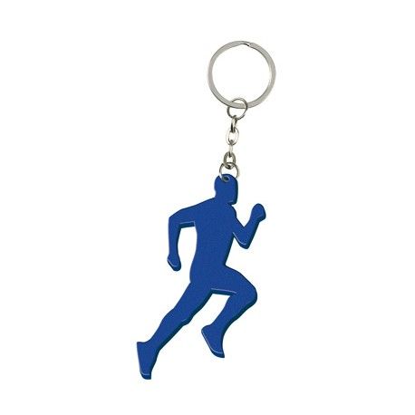 LLAVERO DEPORTE PERSONALIZADO RUNNING CERES TEXTIL Y PUBLICIDAD