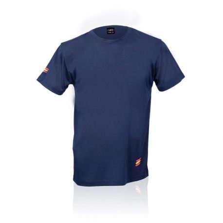 CAMISETA TÉNICA PERSONALIZADA ESPAÑA MAKITO CERES TEXTIL Y PUBLICIDAD