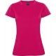 CAMISETA TÉCNICA PERSONALIZADA CERES TEXTIL Y PUBLICIDAD MONTECARLO 2013 MUJER ROLY