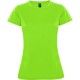 CAMISETA TÉCNICA PERSONALIZADA CERES TEXTIL Y PUBLICIDAD MONTECARLO 2013 MUJER ROLY