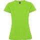 CAMISETA TÉCNICA PERSONALIZADA CERES TEXTIL Y PUBLICIDAD MONTECARLO 2013 MUJER ROLY