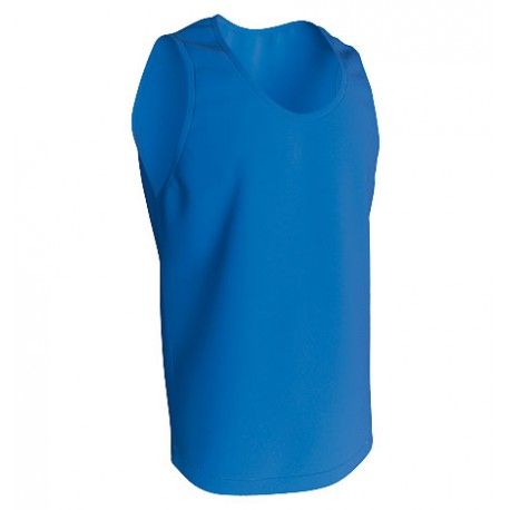 CAMISETA TÉCNICA PERSONALIZADA TIRANTE LISA CHICO ACQUA ROYAL CERES TEXTIL Y PUBLICIDAD
