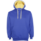 SUDADERA 260 GRS. 70% POL/30% ALG. REF. 115 CERES TEXTIL Y PUBLICIDAD