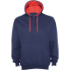 SUDADERA 260 GRS. 70% POL/30% ALG. REF. 115 CERES TEXTIL Y PUBLICIDAD