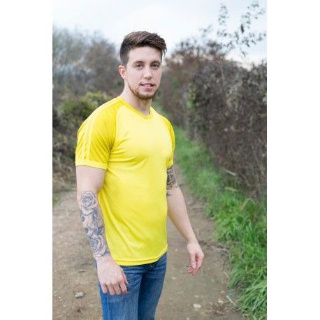 CAMISETA TÉCNICA PERSONALIZADA INDOOR BARATAS CERES TEXTIL Y PUBLICIDAD