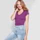 CAMISETA ALGODÓN MUJER VICTORIA ROLY CERES TEXTIL Y PUBLICIDAD