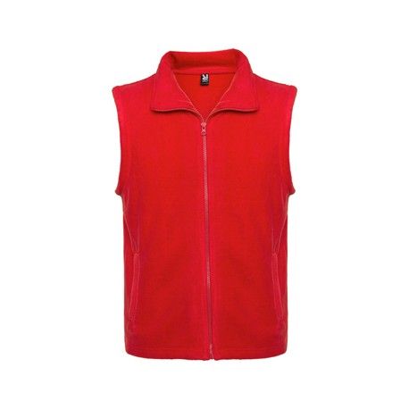 CHALECO POLAR DEPORTE PERSONALIZADO BELLAGIO ROLY CERES TEXTIL Y PUBLICIDAD