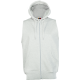 CHALECO CON CAPUCHA 025 - 285 GRSM, 50% ALG./50% POL.