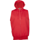 CHALECO CON CAPUCHA 025 - 285 GRSM, 50% ALG./50% POL.