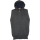 CHALECO CON CAPUCHA 025 - 285 GRSM, 50% ALG./50% POL.